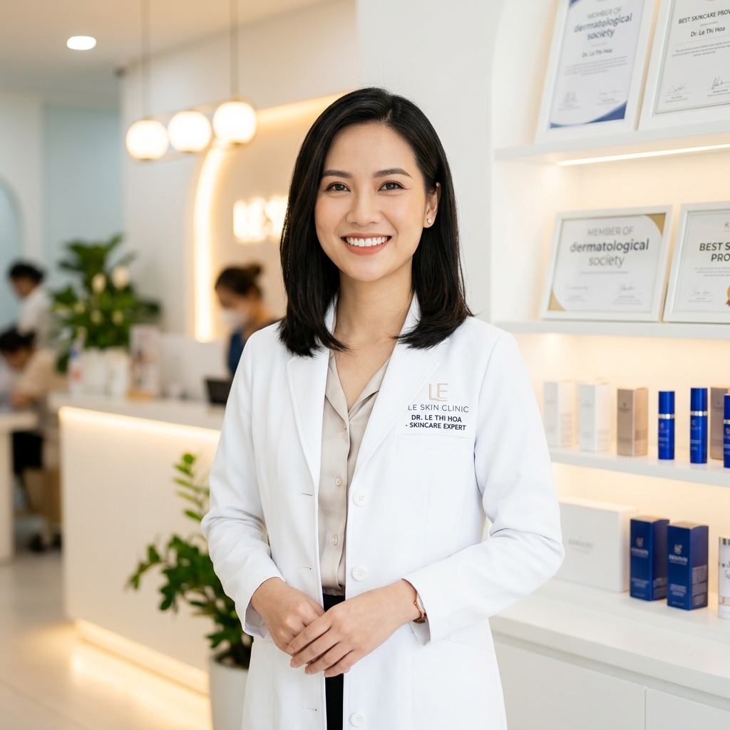 Nguyễn Hà - Chuyên gia tư vấn da liễu