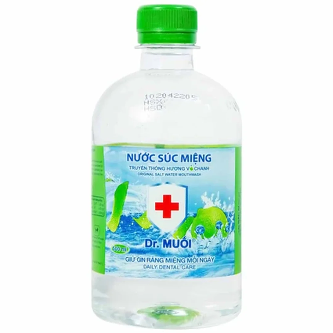 Các dòng nước súc miệng nhập khẩu chính hãng