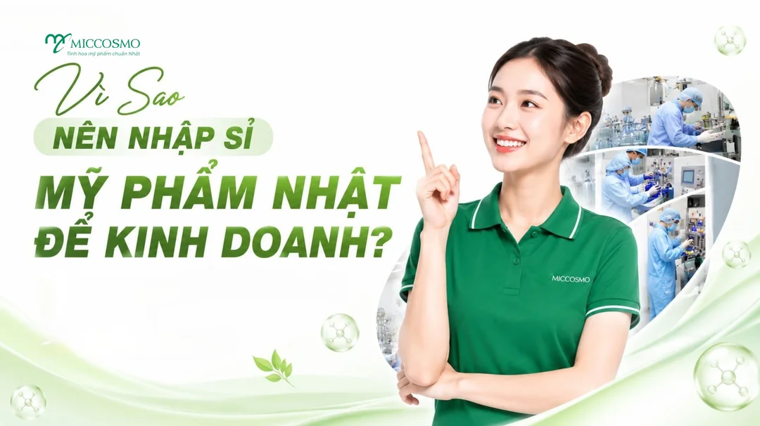 Kiểm tra sản phẩm mỹ phẩm chính hãng trước khi nhập buôn
