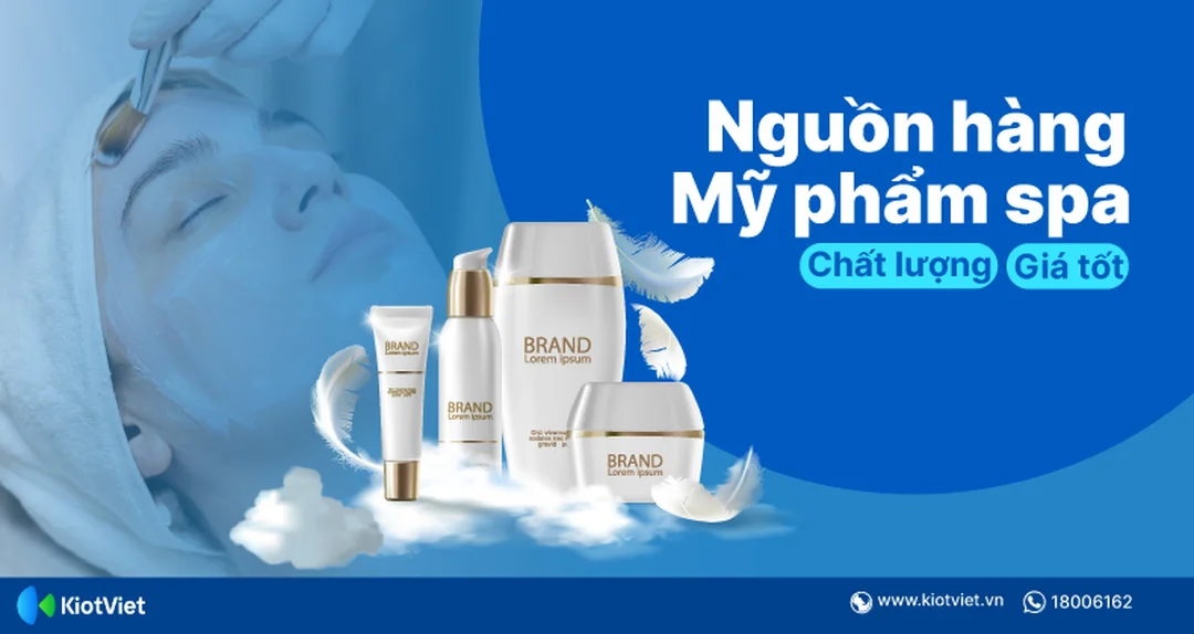 Kiểm tra tem nhãn phụ và hạn sử dụng của mỹ phẩm nhập khẩu cho spa