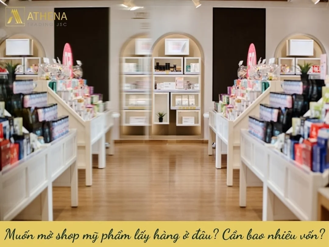 Mô hình nhập sỉ mỹ phẩm số lượng ít giúp người mới bắt đầu dễ dàng xoay vòng dòng tiền