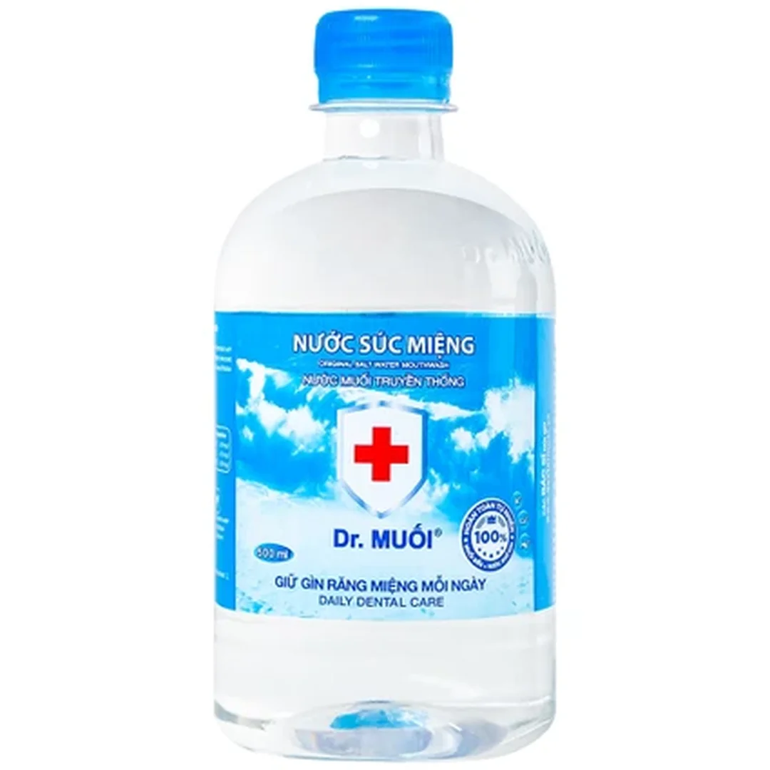 Nước súc miệng chính hãng tại nhà thuốc