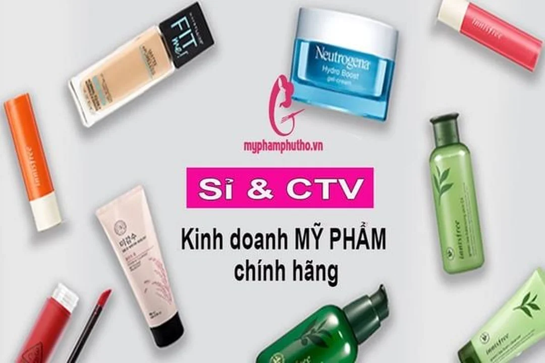 Quy trình đăng ký và tư vấn khách hàng cho cộng tác viên mỹ phẩm